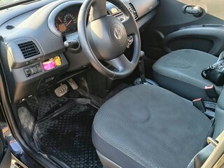 2008 Nissan Micra III (K12), чёрный, 500000 рублей, вид 5