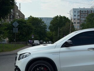 2015 Mercedes-Benz GLE Coupe AMG 63 AMG S I (C292), белый, 3350000 рублей, вид 4