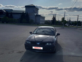 2002 Mitsubishi Carisma I Рестайлинг, синий, 350000 рублей, вид 3
