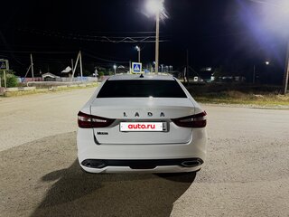 2024 Lada (ВАЗ) Vesta I Рестайлинг (NG), белый, 1250000 рублей, вид 4