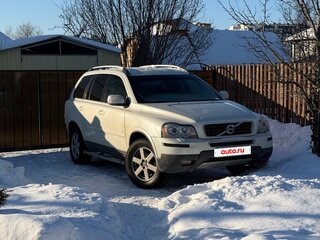 2010 Volvo XC90 5 Geartronic I Рестайлинг, белый, 1700000 рублей, вид 1