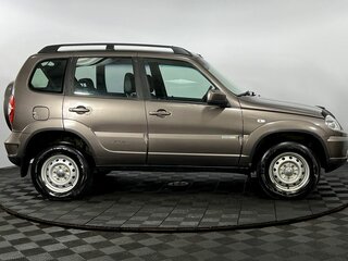 2013 Chevrolet Niva I Рестайлинг, коричневый, 315000 рублей, вид 5