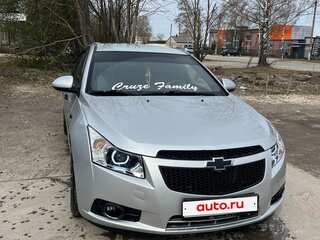 2010 Chevrolet Cruze I, серый, 630000 рублей, вид 2