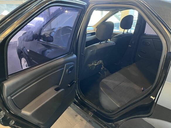 2011 Renault Logan I Рестайлинг, чёрный, 270000 рублей - вид 21