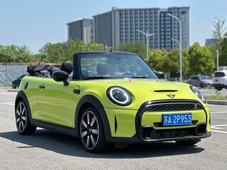 2023 Mini Cabrio Cooper III Рестайлинг 2, жёлтый, 2510000 рублей, вид 3