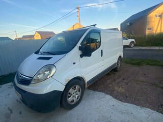 2007 Opel Vivaro A Рестайлинг, белый, 670000 рублей, вид 2