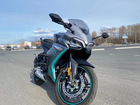 2023 Voge 300RR, серый, 310000 рублей, вид 1