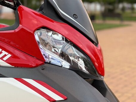 2013 Ducati Multistrada 1200, красный, 799999 рублей, вид 3