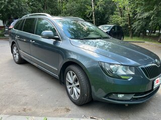 2015 Skoda Superb II Рестайлинг, серый, 1395000 рублей, вид 3