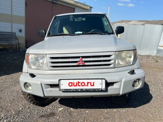 2002 Mitsubishi Pajero Pinin, серый, 600000 рублей, вид 1