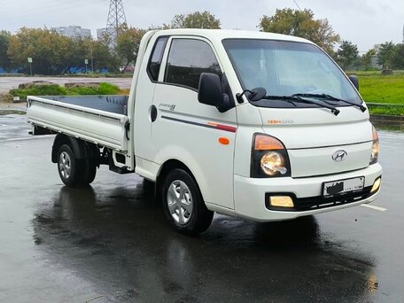 2014 Hyundai Porter II, белый, 1300000 рублей, вид 4