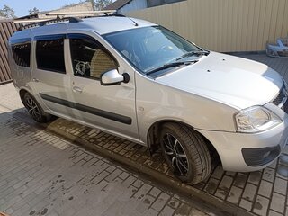 2016 Lada (ВАЗ) Largus I, серебристый, 1150000 рублей, вид 2