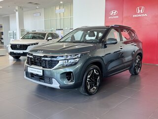 2026 Kia Seltos I Рестайлинг, зелёный, 3229000 рублей, вид 3