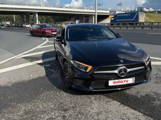 2019 Mercedes-Benz CLS 400 d III (C257), чёрный, 4650000 рублей, вид 3