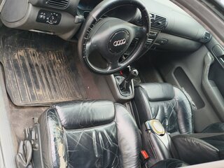 2000 Audi A3 I (8L), чёрный, 230000 рублей, вид 4