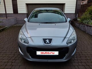 2011 Peugeot 308 I Рестайлинг, серебристый, 500000 рублей, вид 3