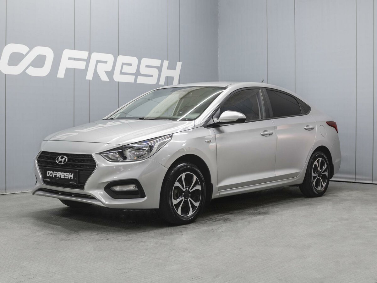 Открыть фотографии: Hyundai Solaris II