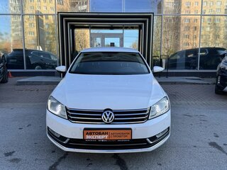 2012 Volkswagen Passat B7, белый, 1079000 рублей, вид 2