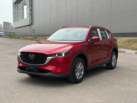 2026 Mazda CX-5 II Рестайлинг, красный, 2550000 рублей, вид 1