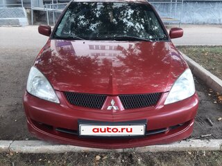 2006 Mitsubishi Lancer IX Рестайлинг, пурпурный, 440000 рублей, вид 1