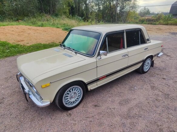 1985 Lada (ВАЗ) 2106, бежевый, 300000 рублей - вид 3