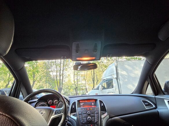 2012 Opel Astra J Рестайлинг, белый, 1100000 рублей - вид 16