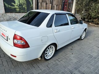 2013 Lada (ВАЗ) Priora I, белый, 505000 рублей, вид 4