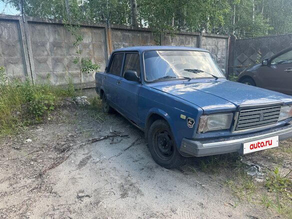 2006 Lada (ВАЗ) 2107, синий - вид 10