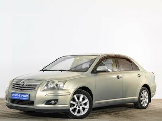 2007 Toyota Avensis II Рестайлинг, серый, 769000 рублей, вид 3