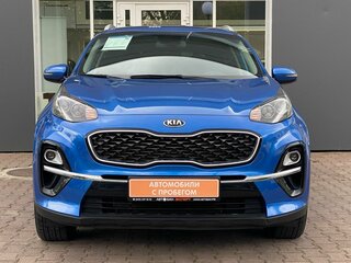 2018 Kia Sportage IV Рестайлинг, синий, 1949000 рублей, вид 3