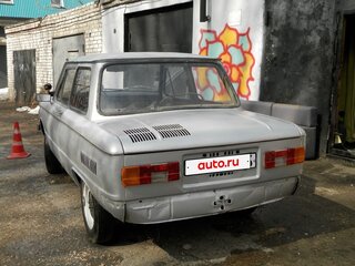 1986 ЗАЗ 968 М, серебристый, 65000 рублей, вид 4