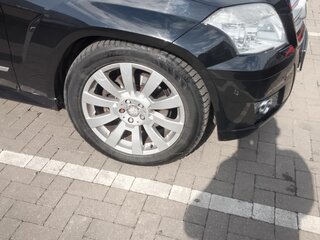 2011 Mercedes-Benz GLK-Класс 220 CDI I (X204), чёрный, 1600000 рублей, вид 5