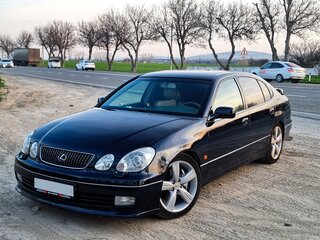 2003 Lexus GS 300 II Рестайлинг, синий, 2000000 рублей, вид 1