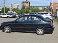 2008 Hyundai Accent ТагАЗ II, чёрный - вид 4