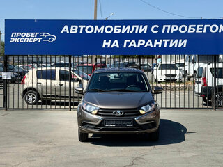 2024 Lada (ВАЗ) Granta I Рестайлинг, коричневый, 990000 рублей, вид 3