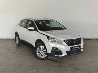2017 Peugeot 3008 II, белый, 1450000 рублей, вид 4