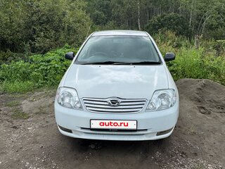 2000 Toyota Corolla IX (E120, E130), белый, 480000 рублей, вид 2