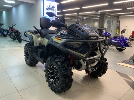 2024 Loncin XWolf 700L Mud, жёлтый, 900000 рублей, вид 4