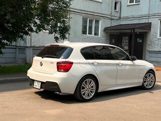 2014 BMW 1 серии 116i II (F20/F21), белый, 1350000 рублей, вид 5