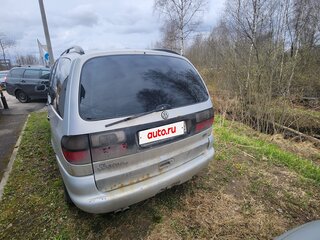 1999 Volkswagen Sharan I, серый, 250000 рублей, вид 3