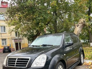 2009 SsangYong Rexton II, коричневый, 730000 рублей, вид 5