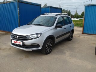2026 Lada (ВАЗ) Granta Cross I Рестайлинг, серебристый, 1200000 рублей, вид 2