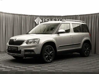 2014 Skoda Yeti I Рестайлинг, серебристый, 1200000 рублей, вид 1