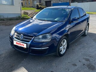 2007 Volkswagen Jetta V, синий, 550000 рублей, вид 1