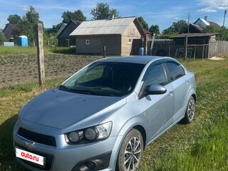 2012 Chevrolet Aveo II, голубой, 585000 рублей, вид 1