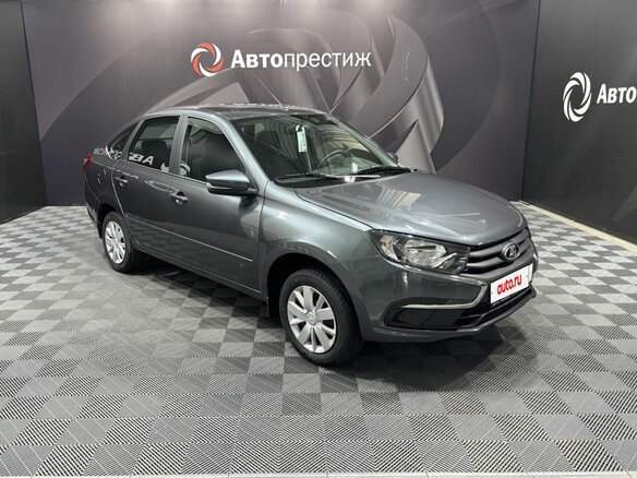 2026 Lada (ВАЗ) Granta I Рестайлинг, серый - вид 2