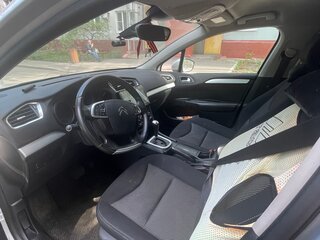 2014 Citroen C4 II, серебристый, 680000 рублей, вид 5