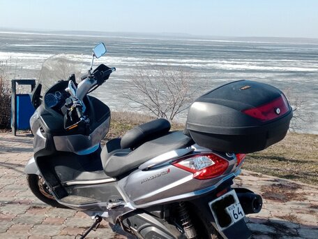 2012 Sym Maxsym 400, серый, 310000 рублей, вид 3