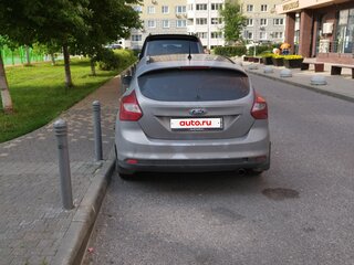 2013 Ford Focus III, белый, 500000 рублей, вид 3