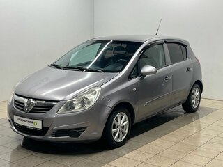 2008 Opel Corsa D, голубой, 349000 рублей, вид 1